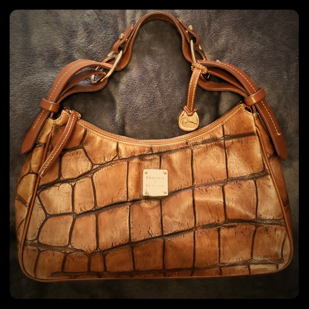 Authentic Dooney & Bourke hobo bag